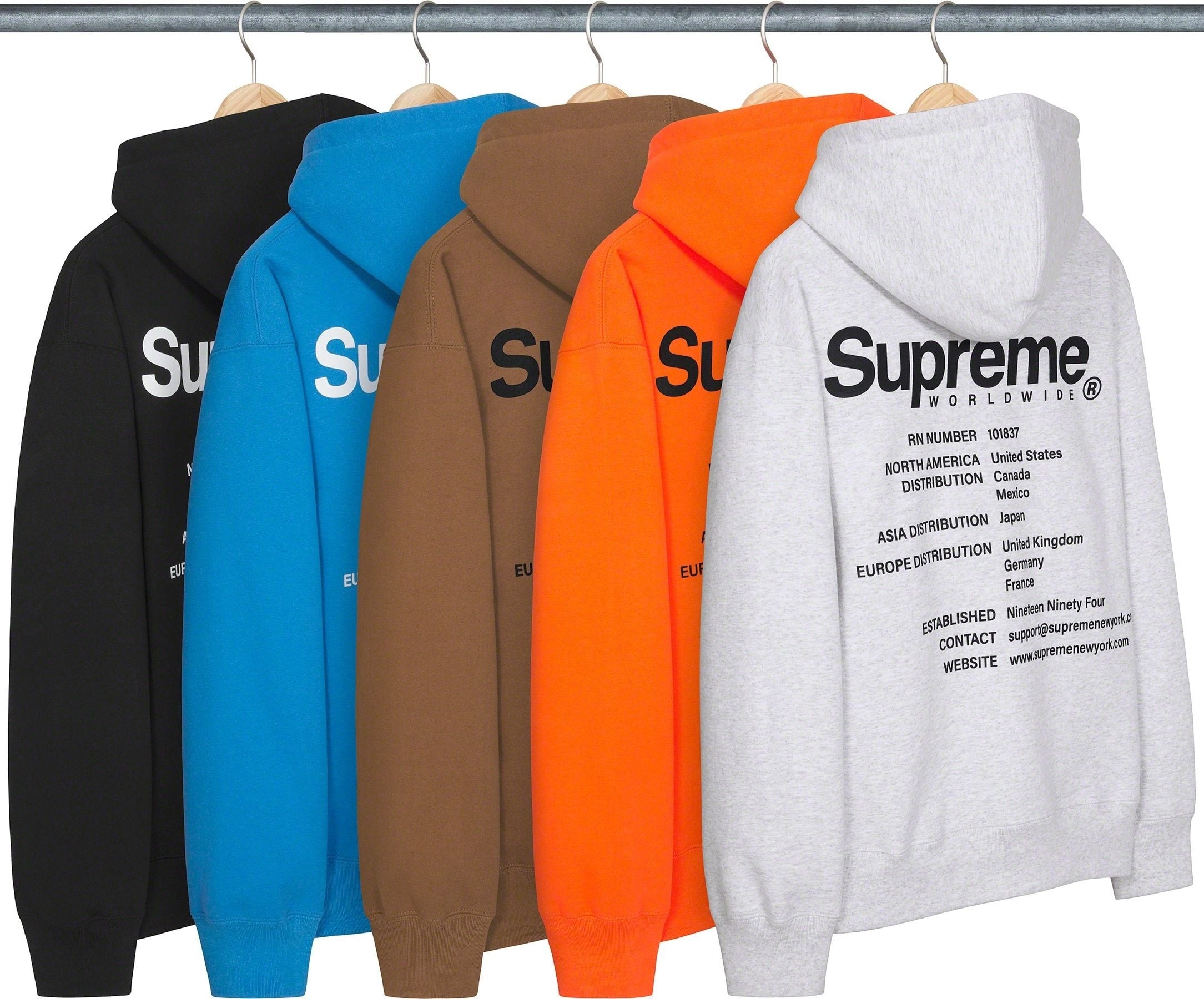 Worldwide Hooded Sweatshirt